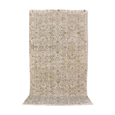 Decorative Oushak Floor Wool Rug sku1356