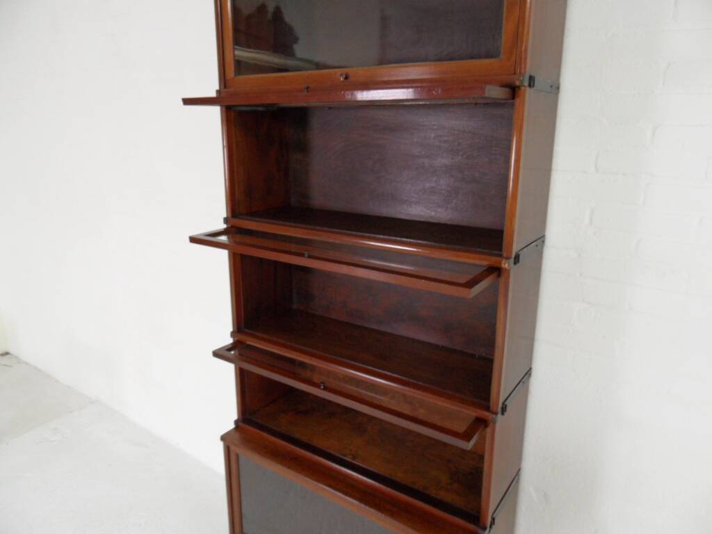 Antique Globe Wernicke bookcase
