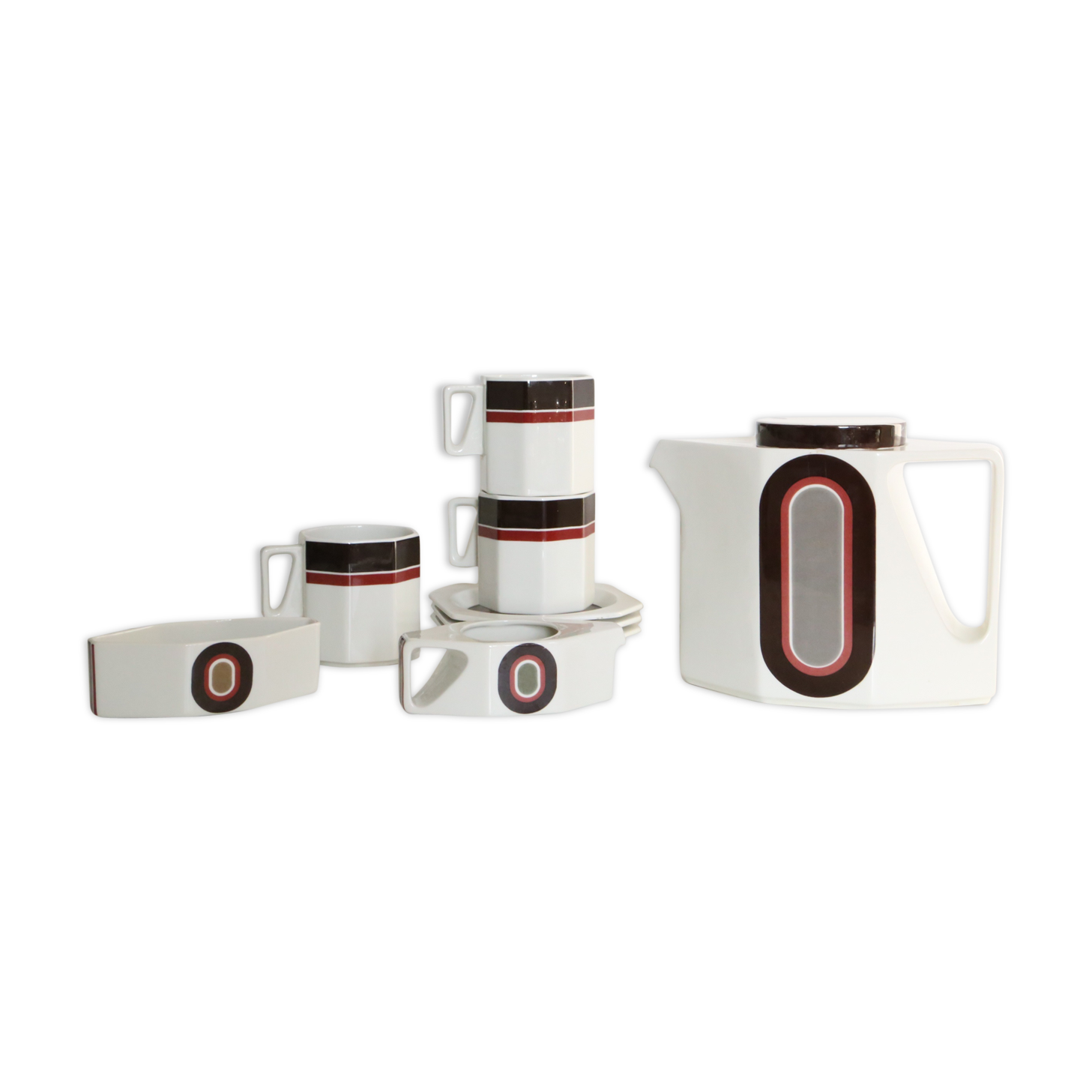 Coffee service from the Villeroy and Boch avant-garde range