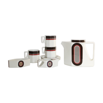Coffee service from the Villeroy and Boch avant-garde range