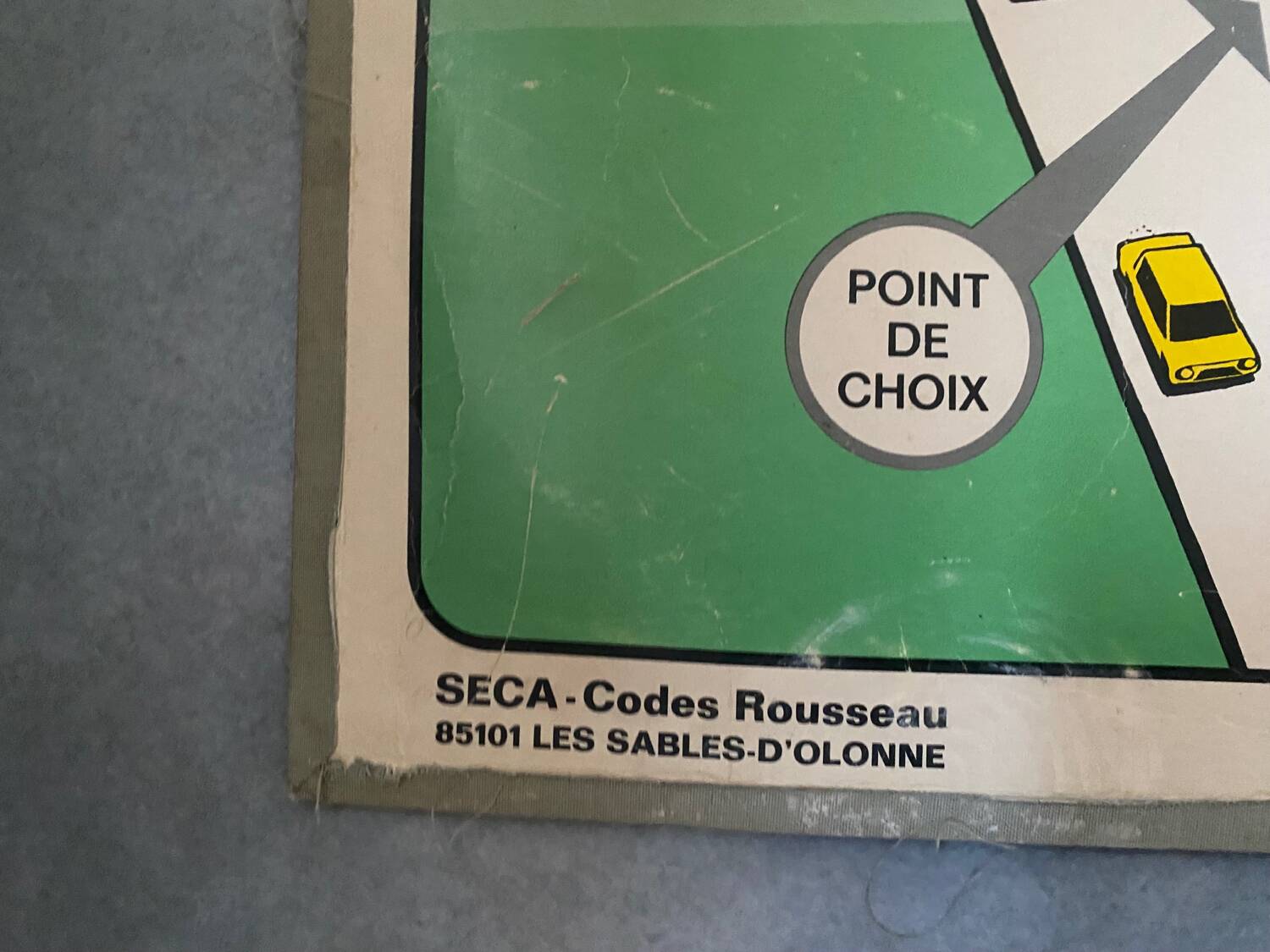 Lot de 16 affiches pédagogiques sur la sécurité routière
