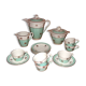 Coffee service Moulin des Loups model "Emeraude"