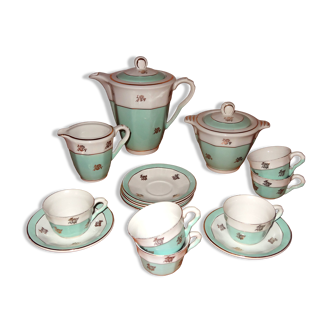 Coffee service Moulin des Loups model "Emeraude"