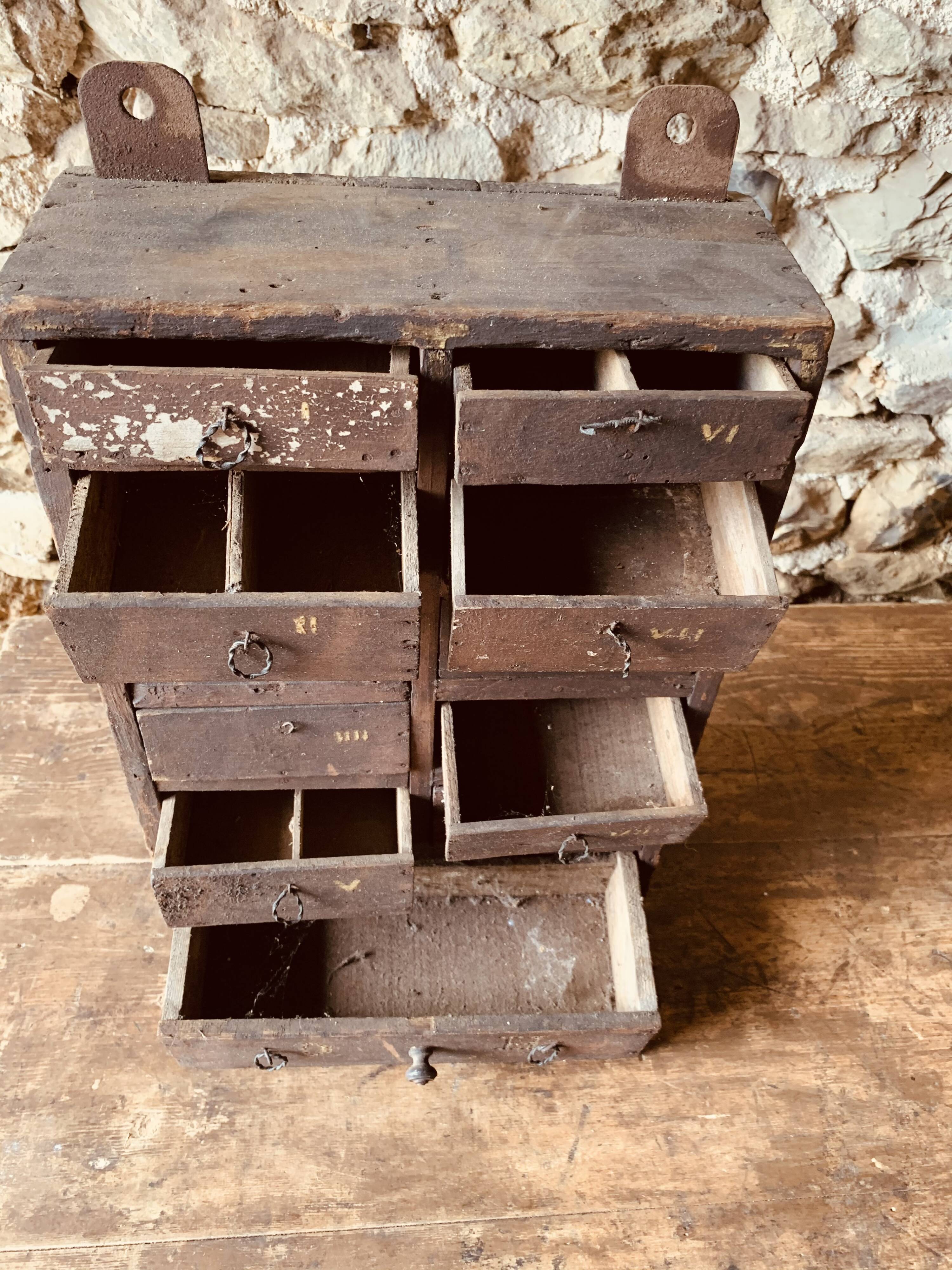 Apothecary's furniture