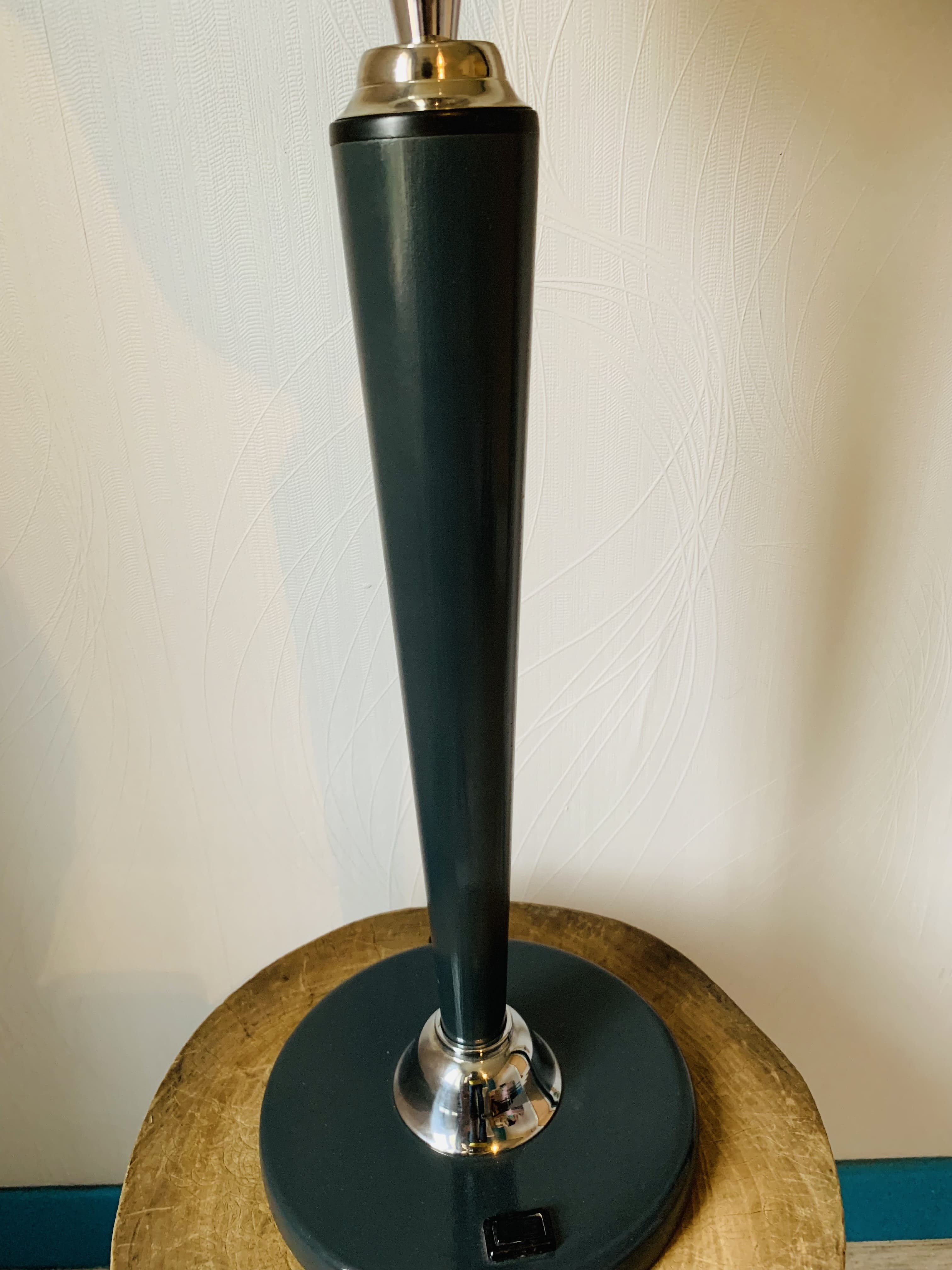 Mazda lamp, art deco style