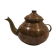 Copper and old brass theiere