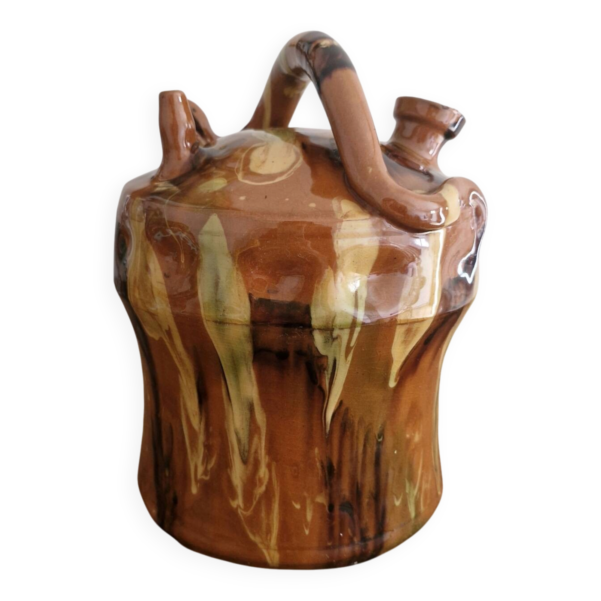 Jaspé decorated jug