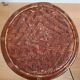 Vintage rattan stool