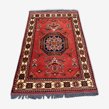 Tapis vintage en pur laine