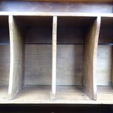 Walnut wall shelf, circa 1920/1930