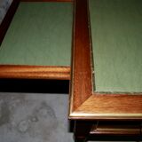 Louis XVI style office in mahogany