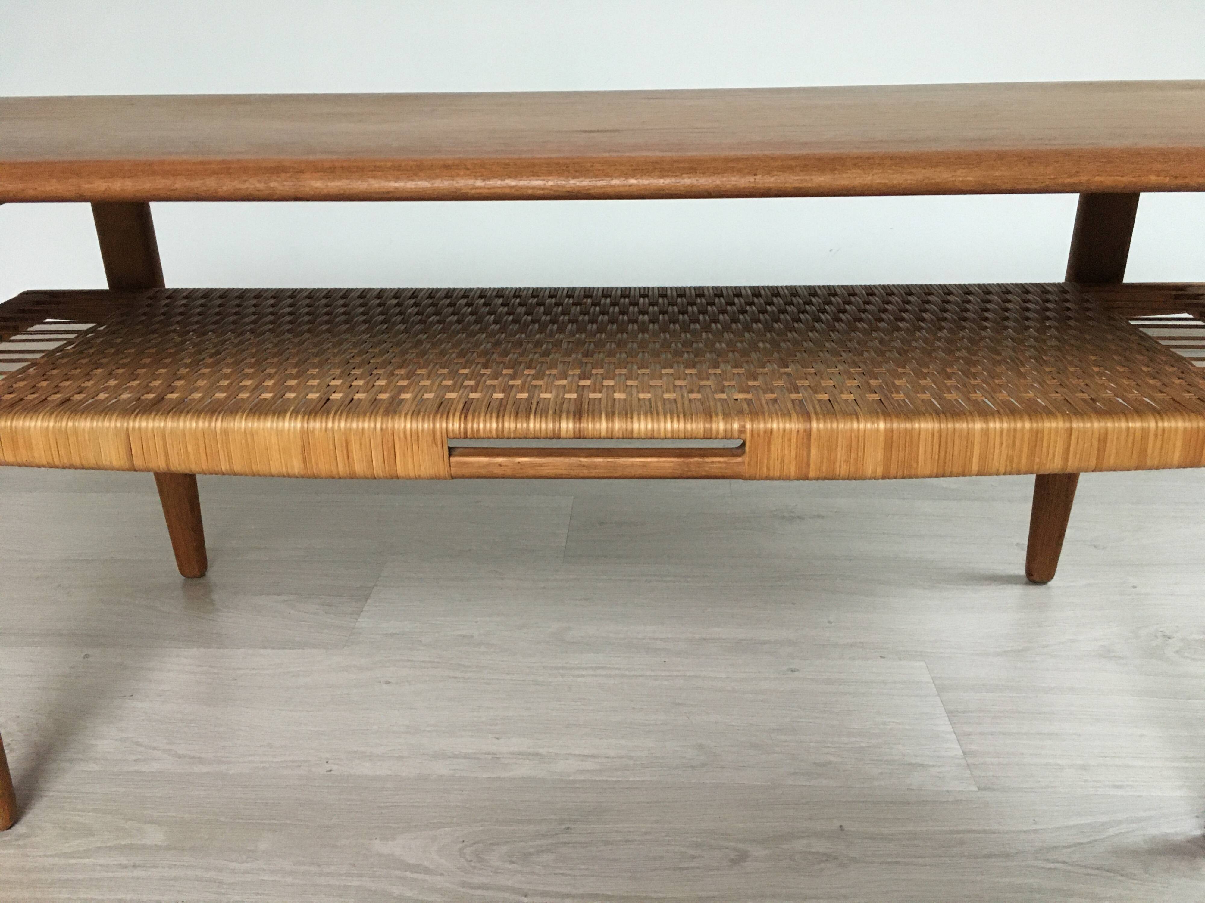 Coffee table by Kurt Østervig for Jason Møble Danmark 60s