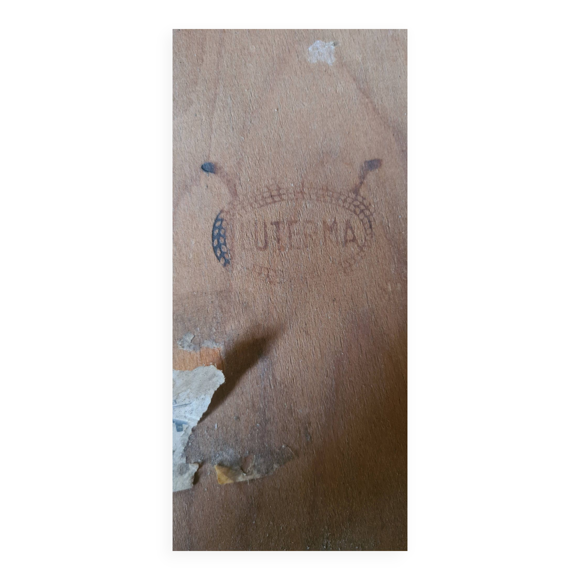 Set of 6 Luterma "bistro" chairs