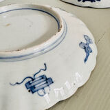 3 Imari porcelain plates from Japan, 19th century