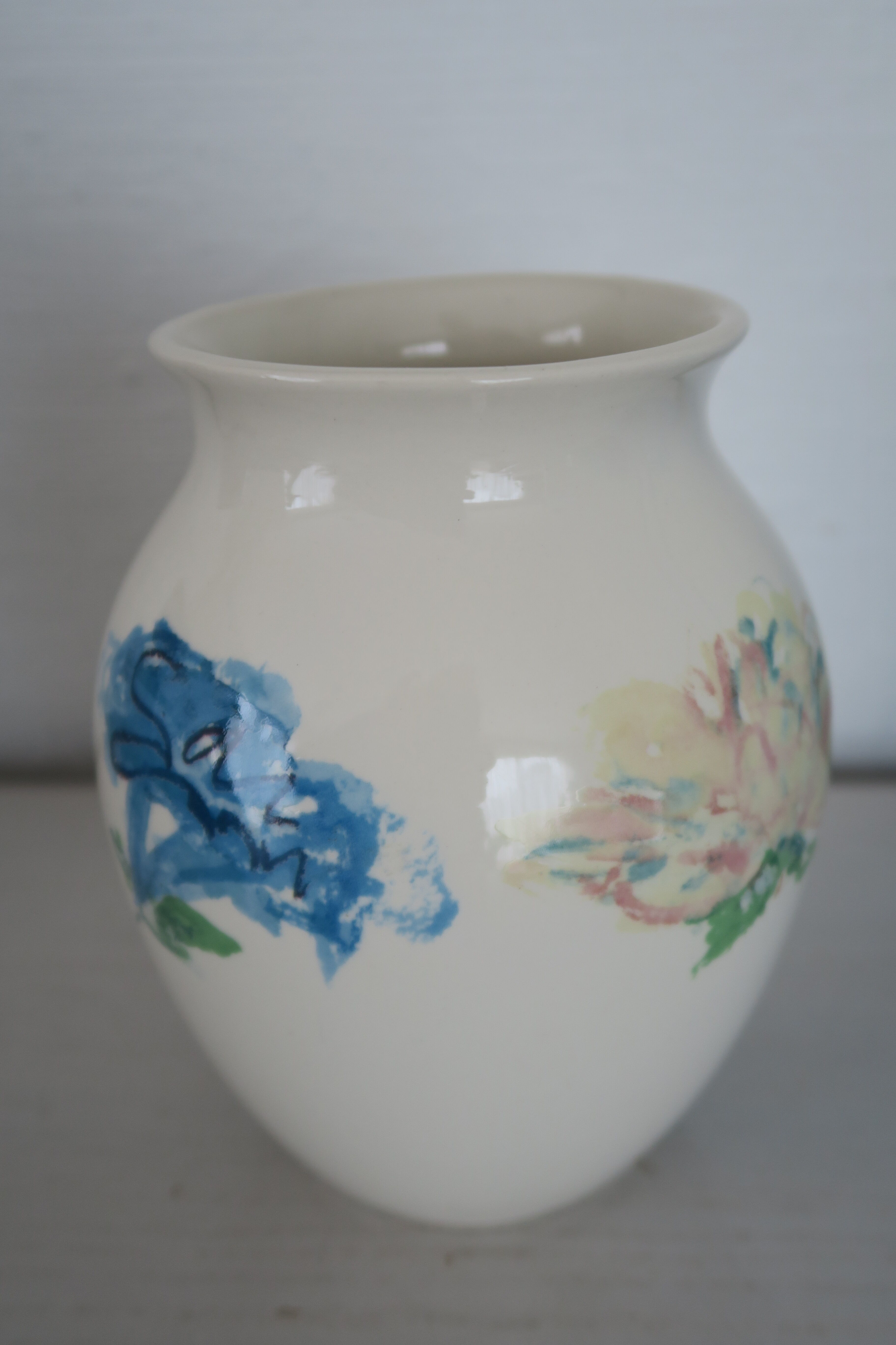 Vase Tiffany Blossom decoration flowers Tiffany & Co 2001 17 cm