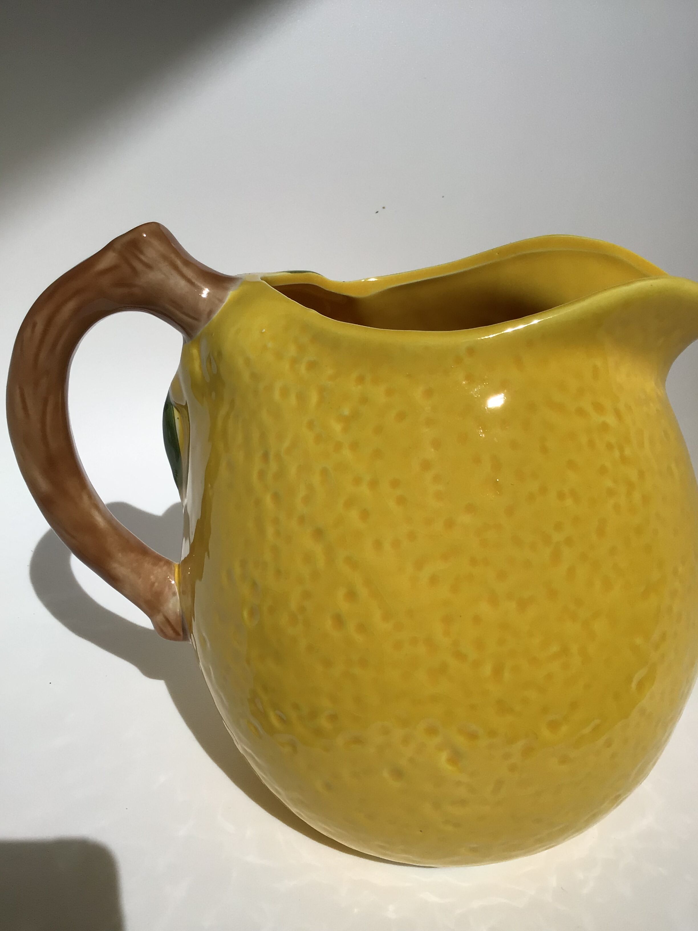 Pitcher barbotine lemon 1,5l