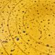 Vintage speckled yellow Palma plate Boch La Louvière
