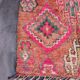 Tapis berbère rose 173 x 364 cm