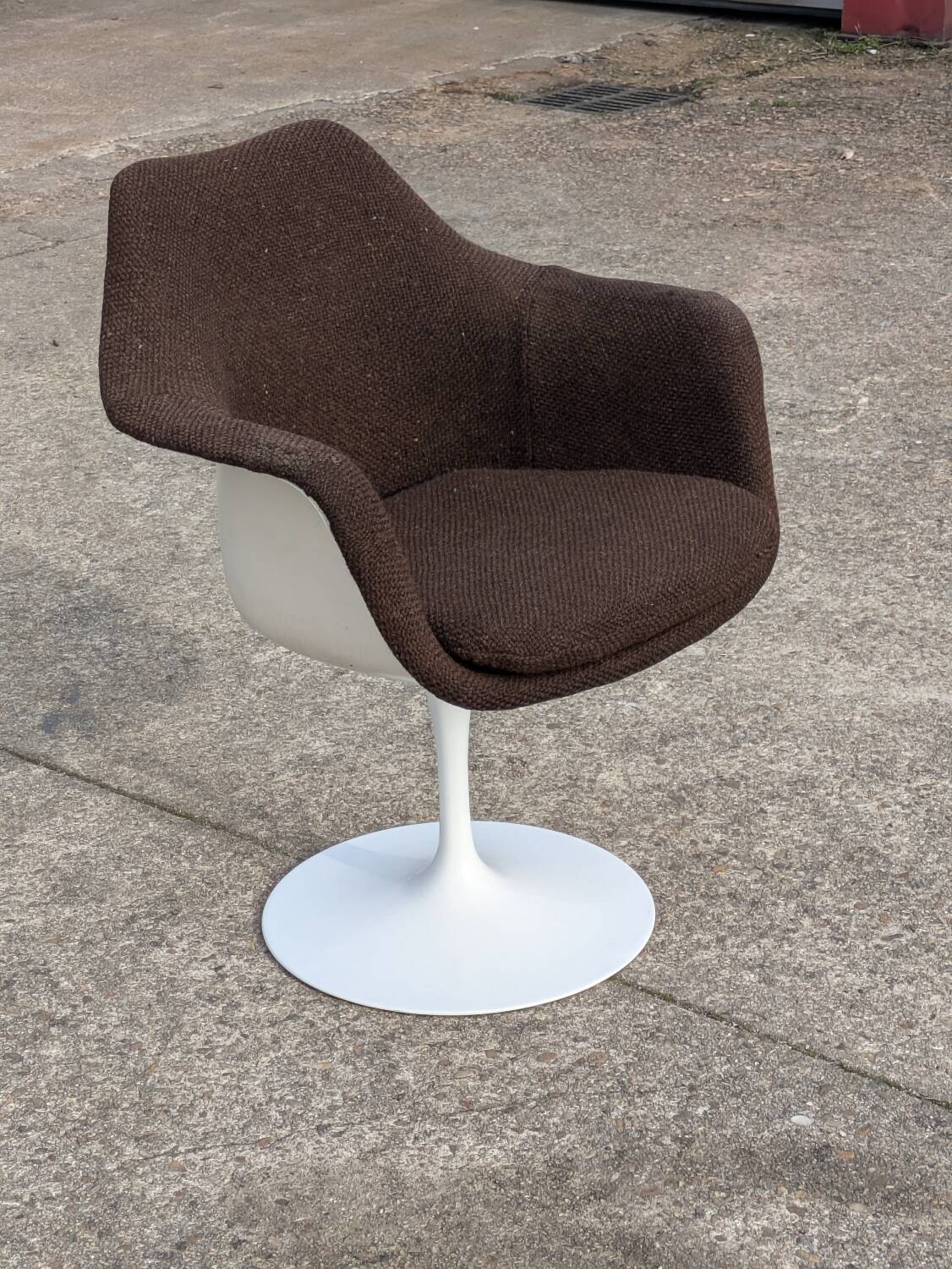 Eero Saarinen Tulip Armchair, Knoll, vintage 1960s
