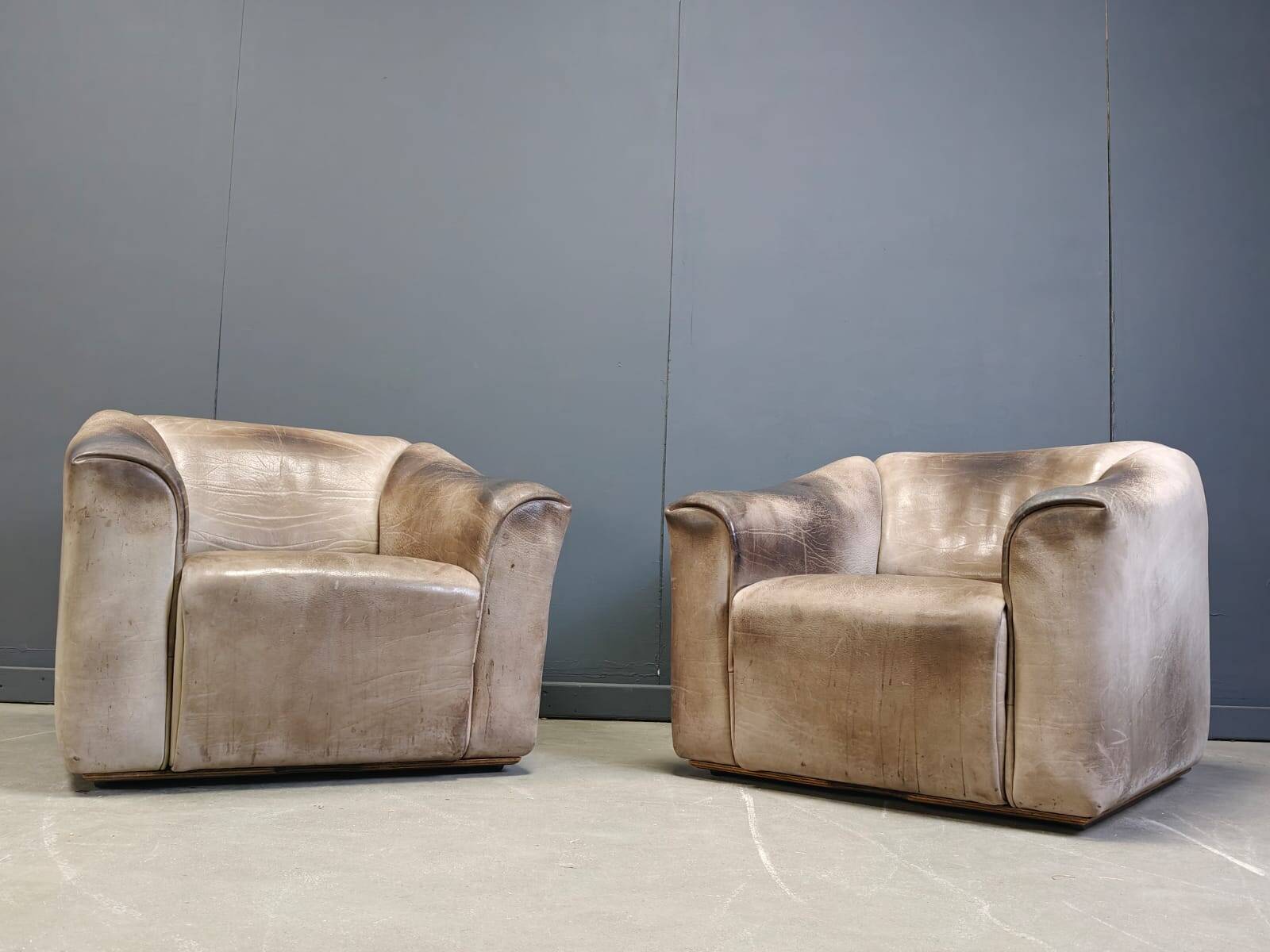 De Sede DS47 armchairs set of 2, 1960s