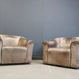 De Sede DS47 armchairs set of 2, 1960s