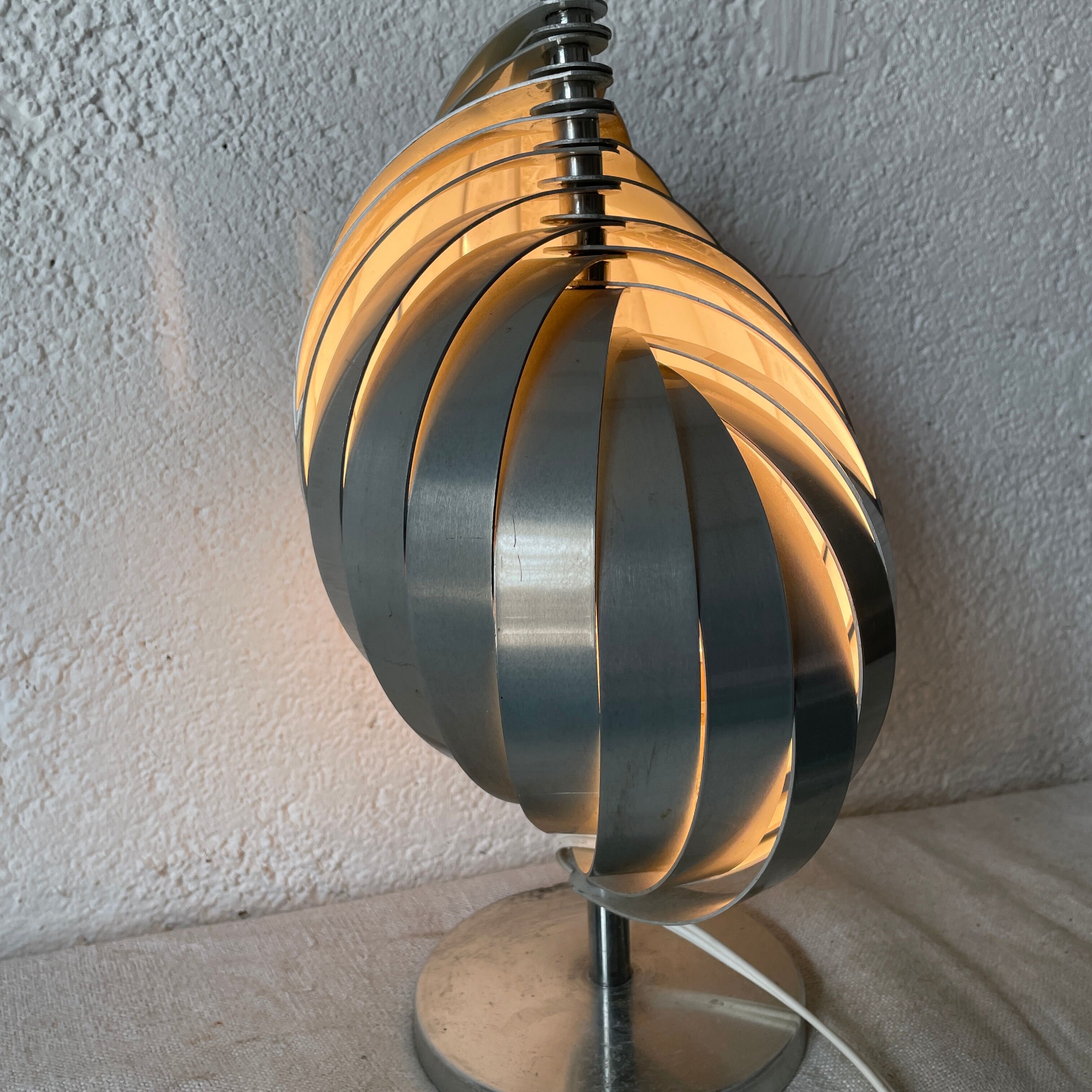 Lamp Henri Mathieu design 1970