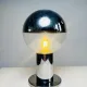 Chrome Plated Table Lamp By Motoko Ishii For Staff Leuchten, Germany, 1970S