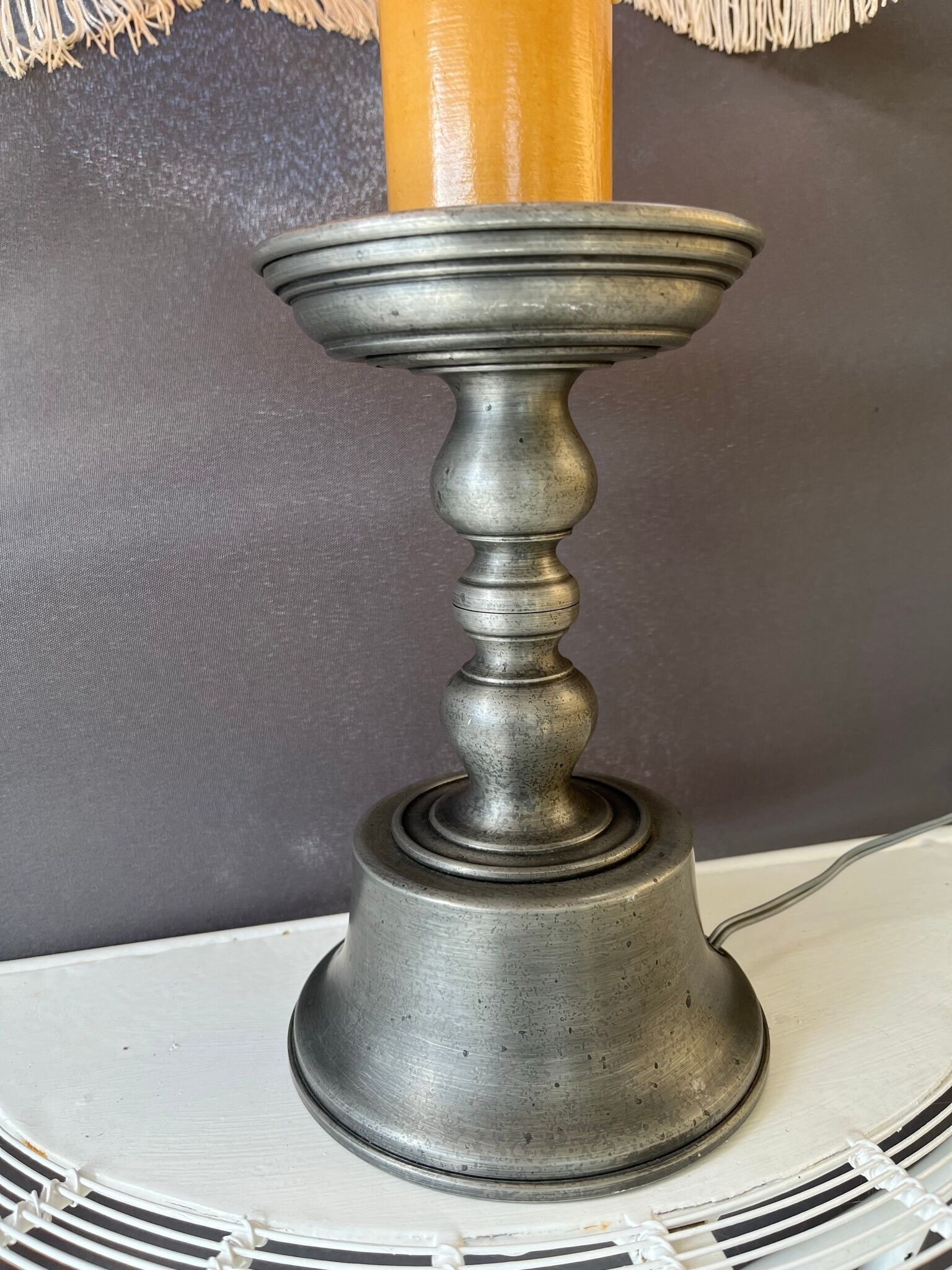 Vintage bedside lamp