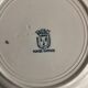 Old plate model Marie Louise Saint Amand and Hamage Nord Terre de Fer
