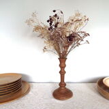 Stoneware candle holder