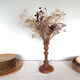 Stoneware candle holder