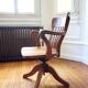 American rotating armchair office 30s