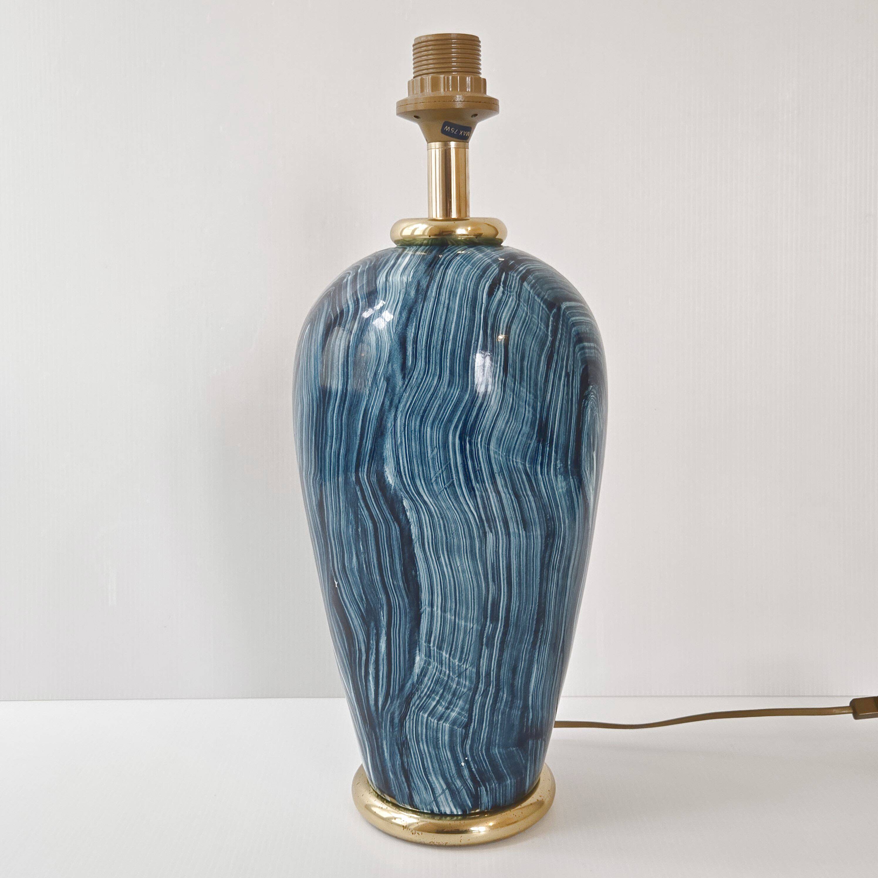 Vintage Jaipur lamp 1970