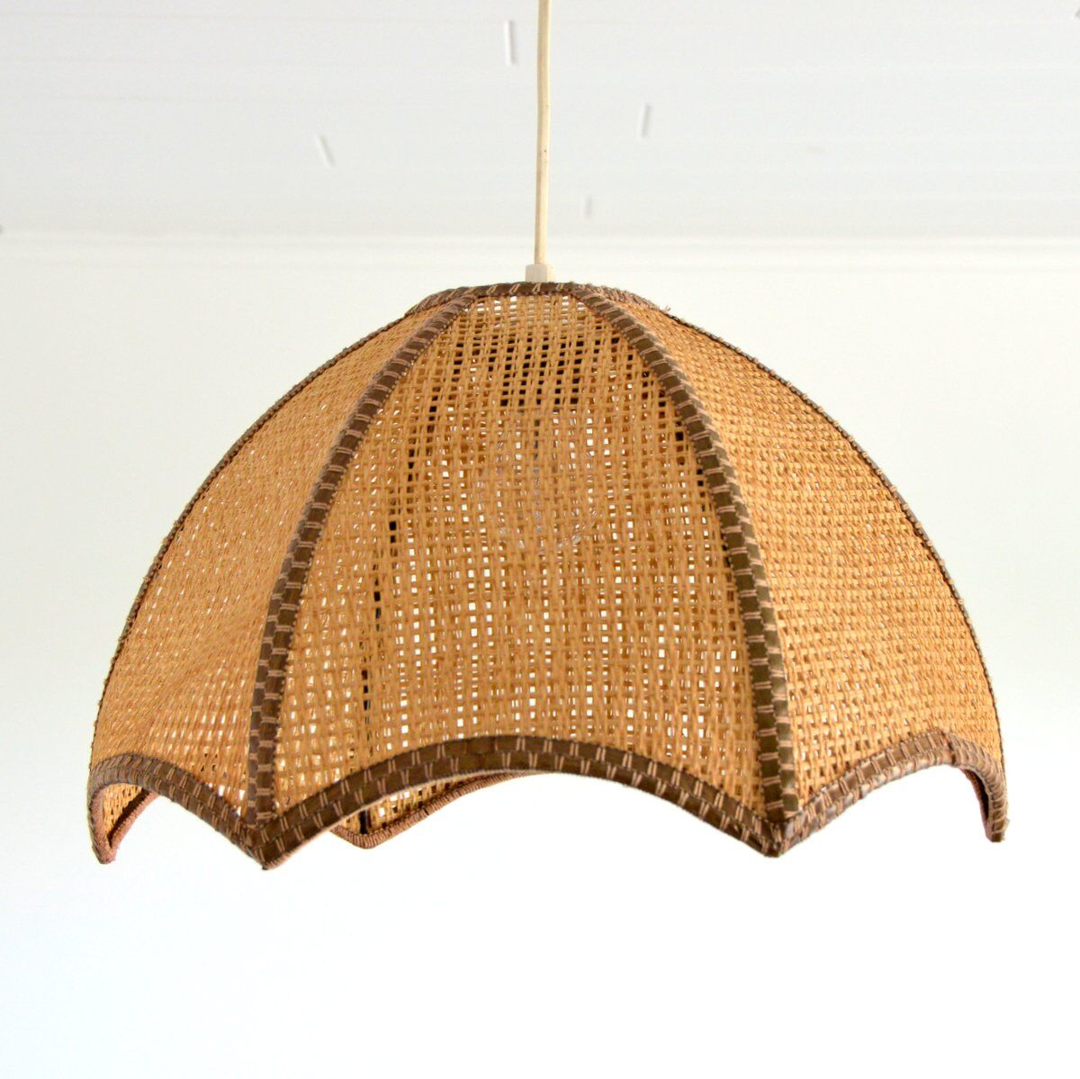 Suspension braided fibers 1970 vintage