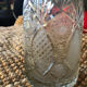 Crystal liqueur decanter