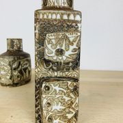 Pair of Royal Copenhagen Fajance vases by Nils Thorsson