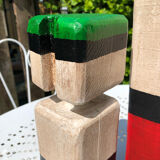 Set of 3 abstract sculptures