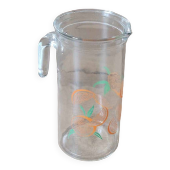 Vintage Glass Carafe/Pitcher