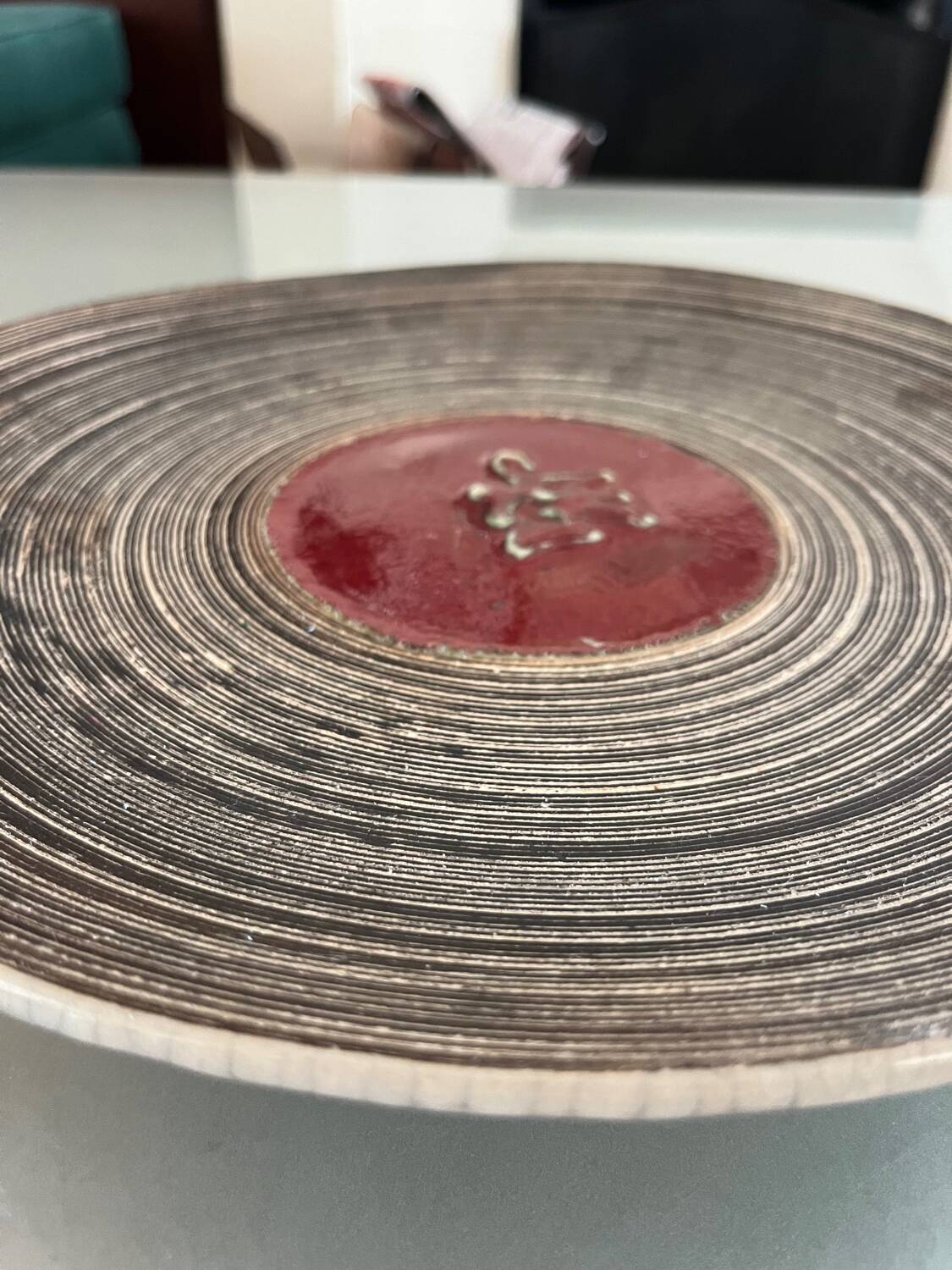 Ceramic dish