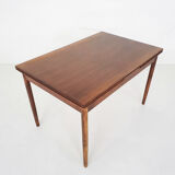 Mid-century teak extendable dining table, 1950's