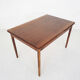 Mid-century teak extendable dining table, 1950's