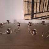Two Scandinavian candlesticks, Denmark