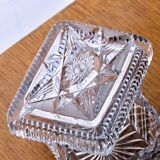 Antique 19th-century crystal snuffbox