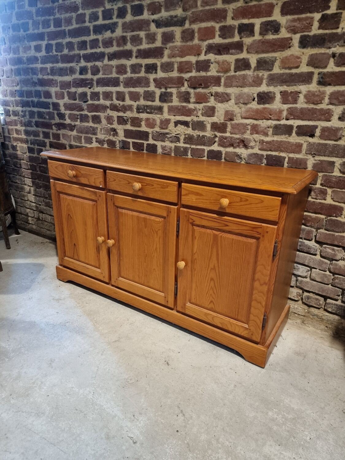 Pine sideboard