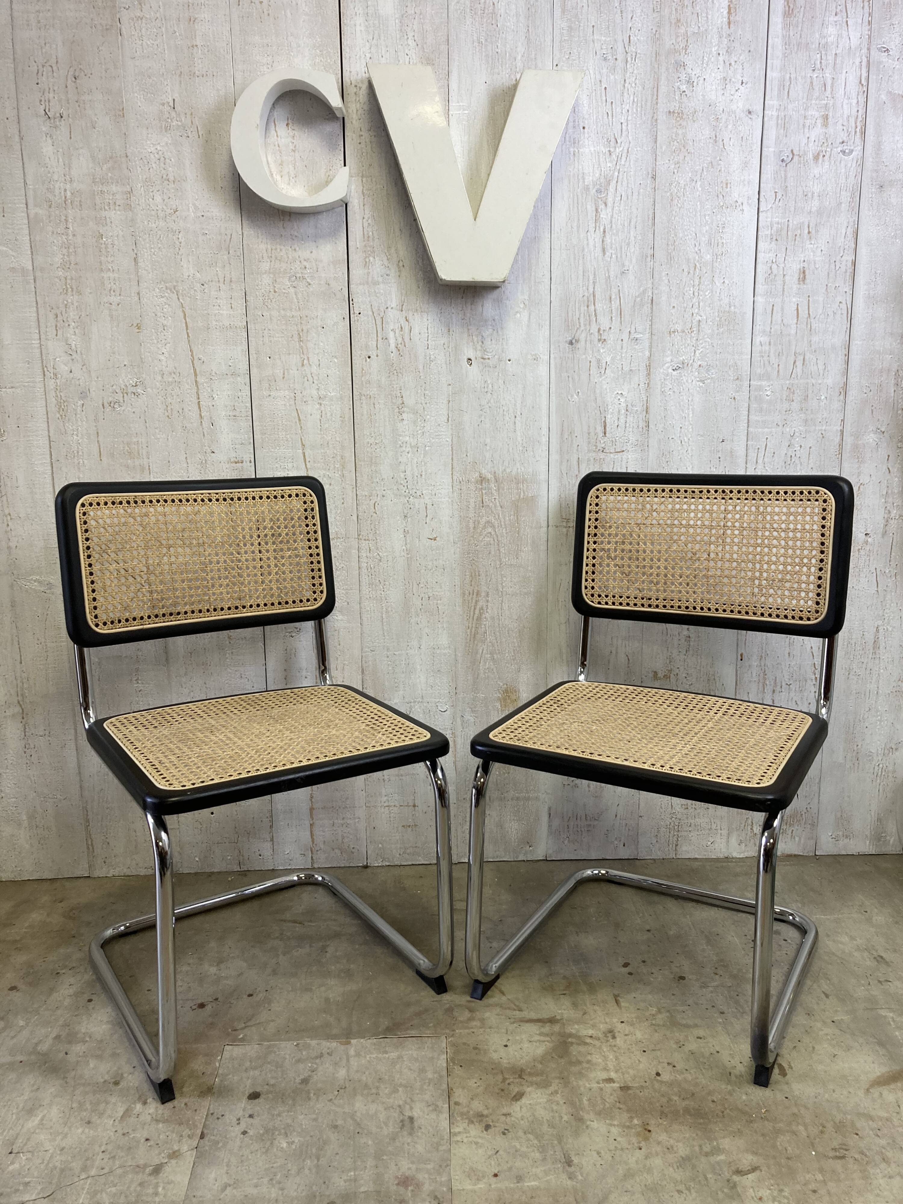 Pair of Breuer chairs
