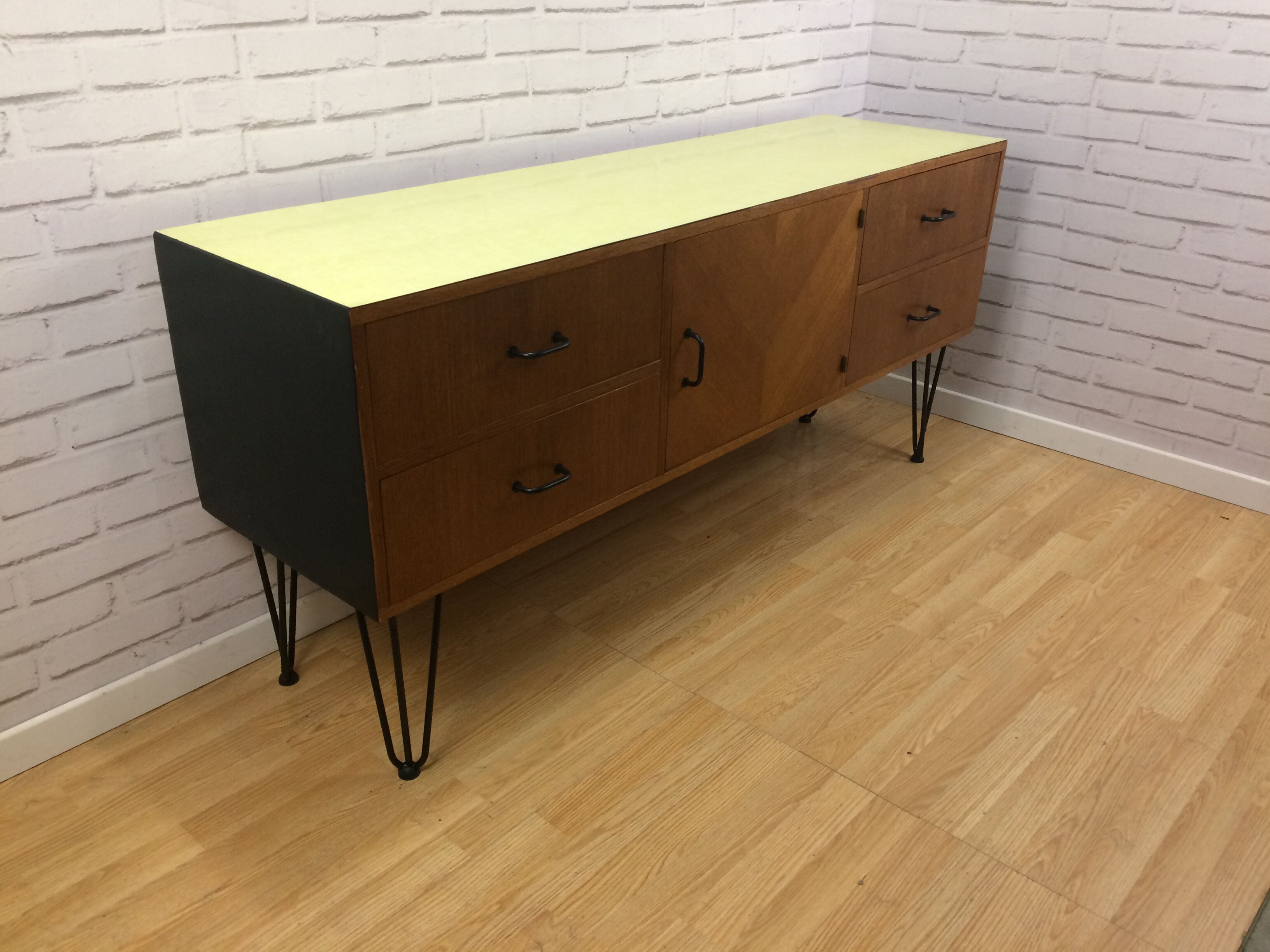Enfilade bahut formica