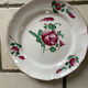 Antique Eastern earthenware plates