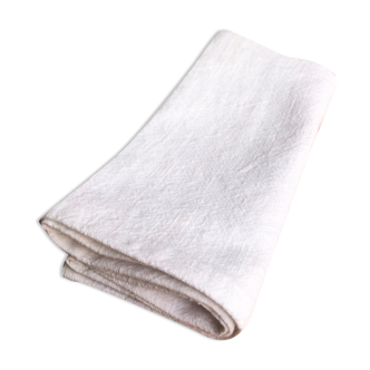 White washed linen napkin