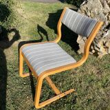Set of 2 vintage Magnus Olesen chairs, 1970