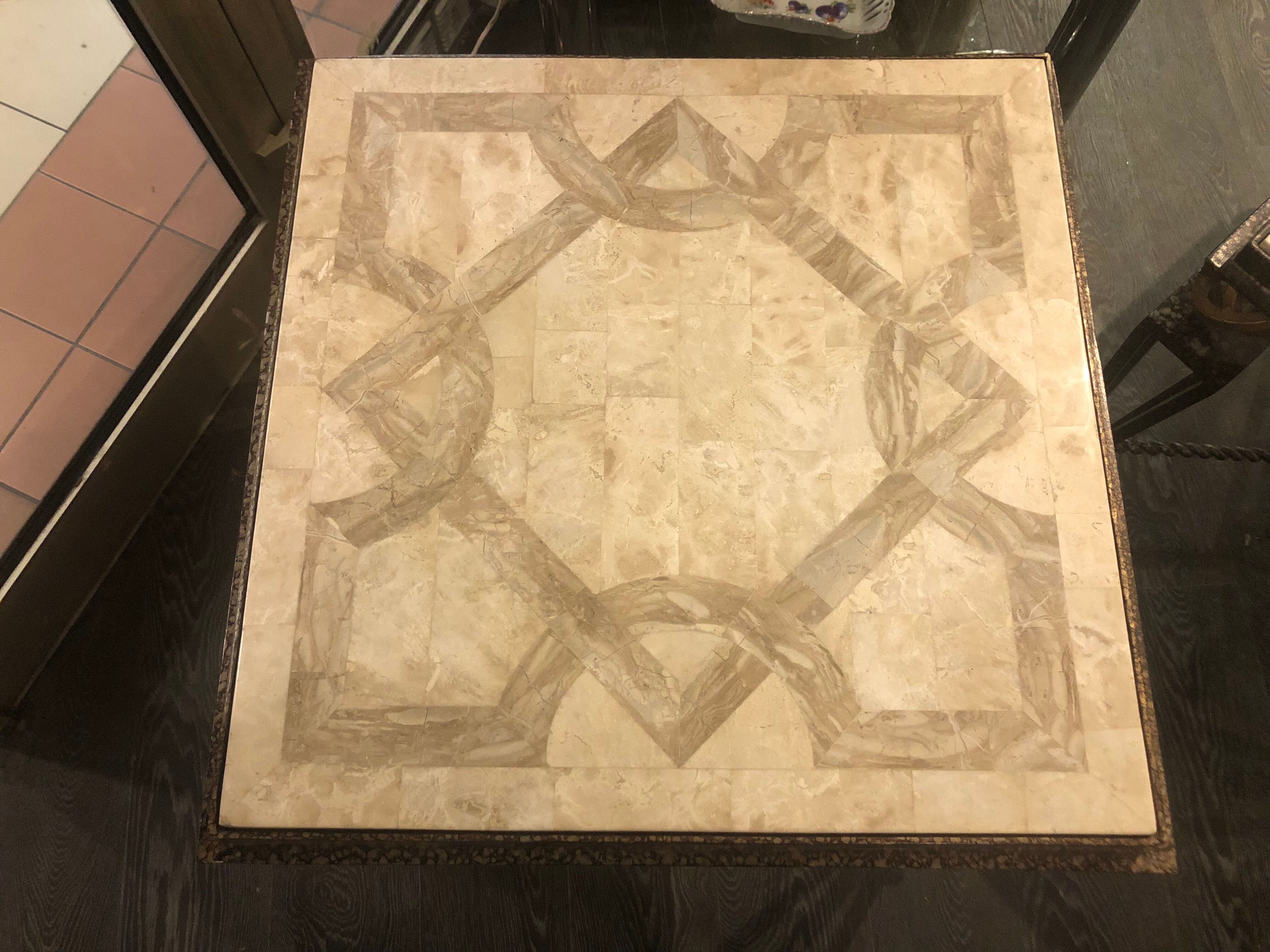Pair of side tables